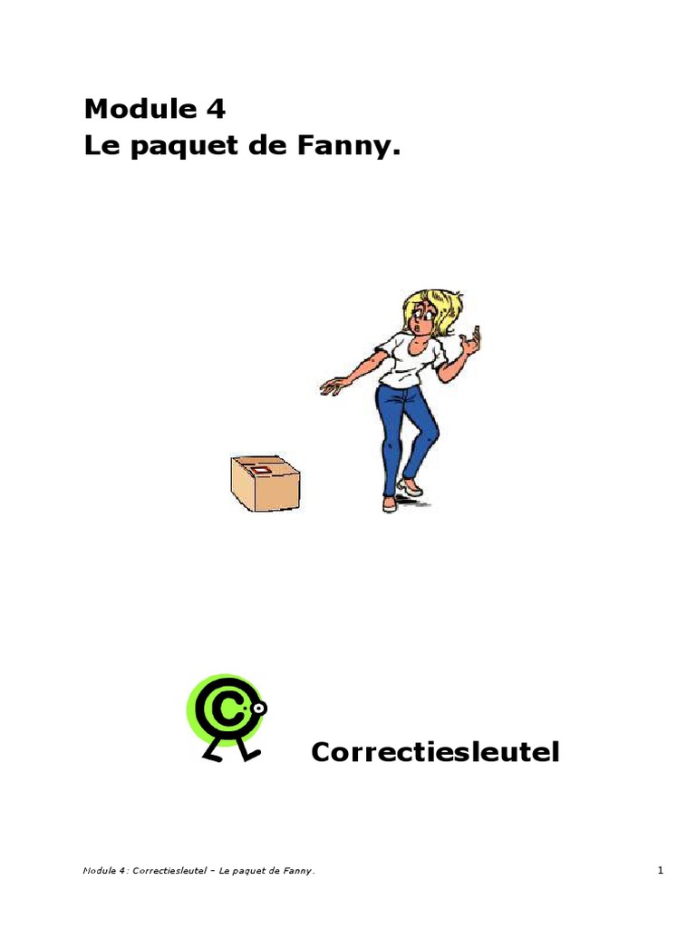 Module 4 correctiesleutel pdf