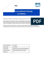 Empirical Antibiotic Therapy in Children v7 Exp 31 Dec 2020