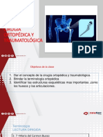 1.-Terminología e Introducción CIrugía Ortopédica