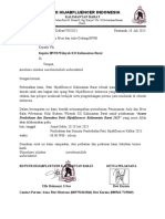 Surat Peminjaman Gedung PH Kalbar 2023