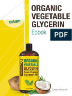 7M Vegetable Glycerin Recipe Ebook