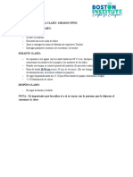 Procedimiento para Clases Sábados Niños