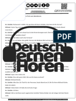 Situation: Michael Reserviert Einen Tisch Zum Abendessen. Personen: Herr Scheibe, Michael Ort: Am Telefon