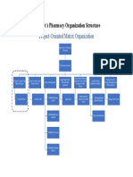 Wilmont Organization Structure-Wilmont's Pharmacy