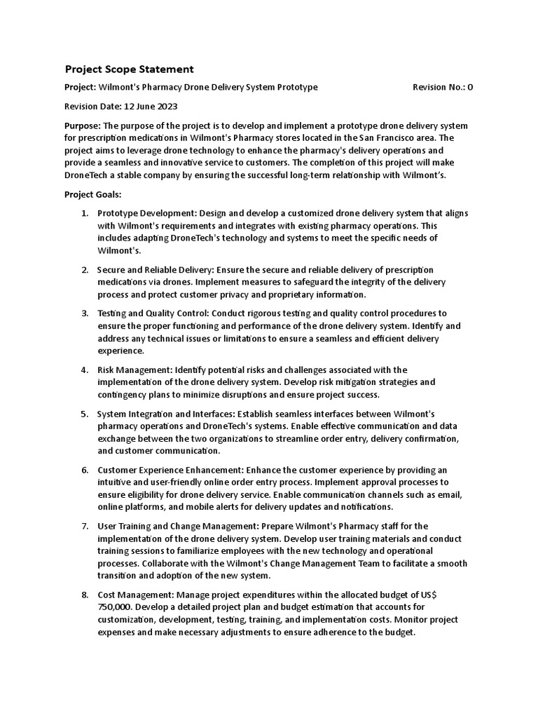 project-scope-statement-wilmont-s-pharmacy-pdf-information