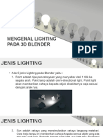 Materi 3D Blender TGL 03-05-2020
