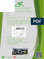 Brochure Arquitectura & Construcción Integral