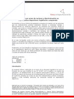 FINAL - Informe Comision - Discriminación en Espectáculos Deportivos