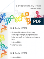 Pengenalan HTML (Link-Img)