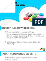Konsep Dan Tahap Design Web