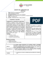 Sesion de Aprendizaje. 29 de Mayo San Andres 23