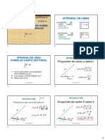 35 Integrales de Linea Vectoriales