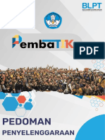 Pedoman Penyelenggaraan Pembatik 2023