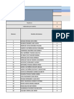 1° Español Segunda Toma