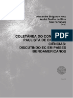 Coletânea Do Congresso Paulista de Ensino de Ciências: Discutindo Ec em Países Iberoamericanos