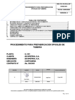 Ms-Ctg-19-370.3.gp-Os022-001 Procedimiento para Prefabricacion Spooles de Tuberia