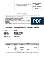 Ms-Ctg-19-370.3.gp-Os022-004 Procedimiento para Realizar Alivios Térmicos en Tuberías