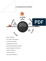 Les Moments de La Journée