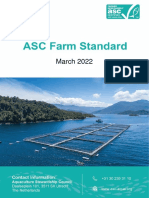 ASC NEW Farm Standard Public Consultation Draft ES March 2022