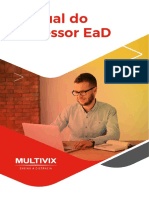 Manual Do Professor EAD 2022-1