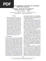 "Low-Resource" Text Classification: A Parameter-Free Classification Method With Compressors