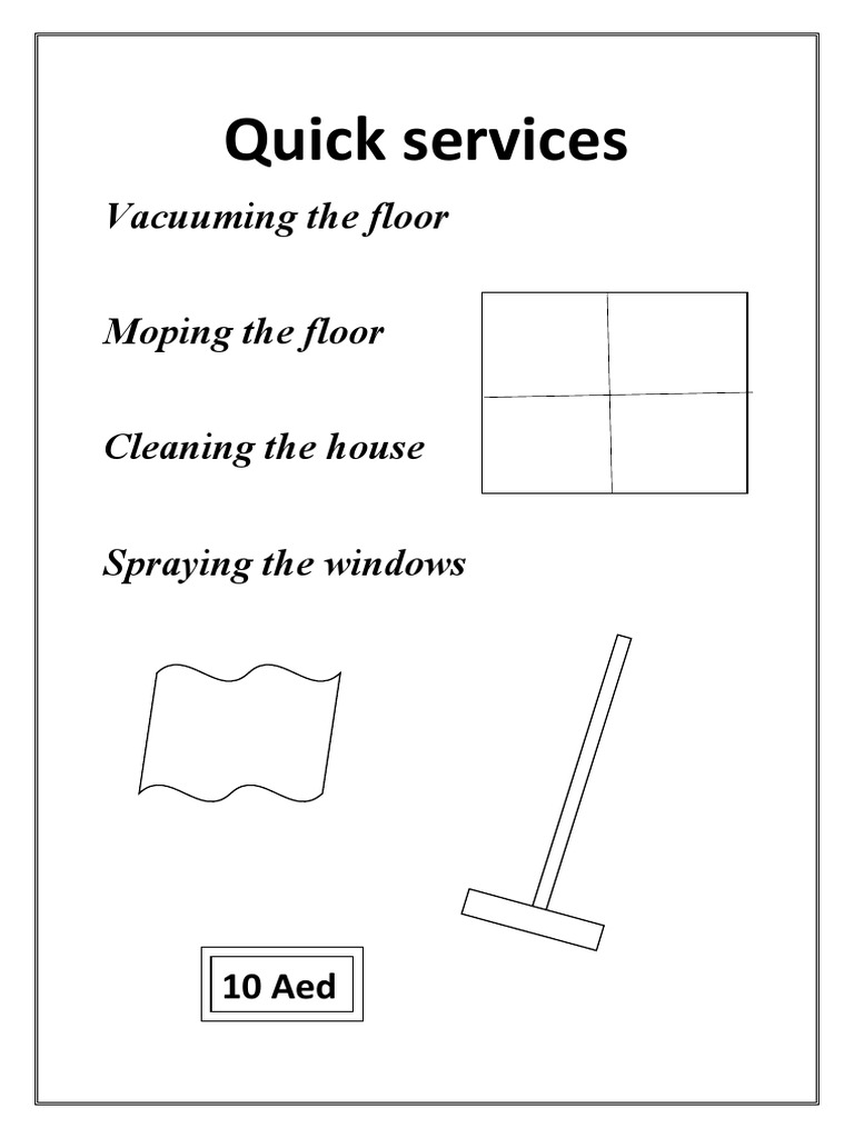 Quick Services PDF