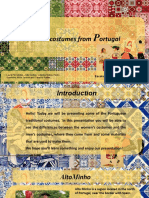 Presentation Traditional Portuguese Costumes 1