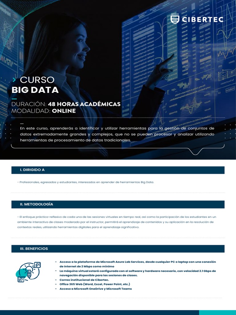 Curso Online de Big Data: Aprende y Certifícate | PDF | Big Data ...