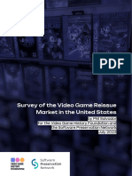 Survey of The Video Game Reissue Market in The United States