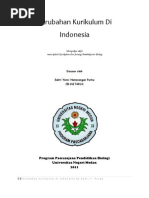 Download Makalah Perubahan Kurikulum Upload by saktiyonnie SN65907329 doc pdf