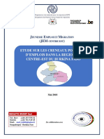 MJFIP - ONEF - Etude - Crneaux Porteurs Demplois - Centre-Est - 2018