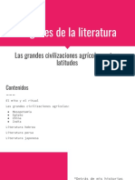 Literatura Antigua