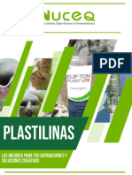 Catálogo Plastilinas
