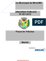 Fiscal de Tributos