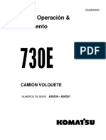 Camión  730E  - Español