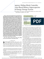 A Fixed-Frequency Sliding Mode Controller For A Boost-Inverter-Based Battery-Supercapacitor Hybrid Energy Storage System