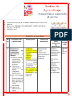 1° Sesión Día 2 Mat Sesion Del Cuaderno de Trabajo