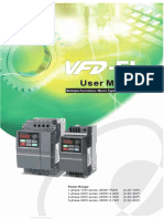 Manual Delta Electronics AC Motor Drive VFD-EL - ManualsBase.com