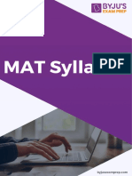 Mat Syllabus 30