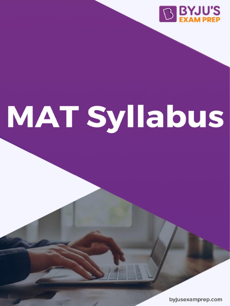 Mat Syllabus 30 PDF Mathematics Equations