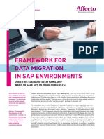 Affecto SAP Migration Framework