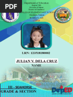 Editable DepEd ID Template 2023 | PDF
