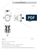 CAT 226B2 Piston Pump - Specification