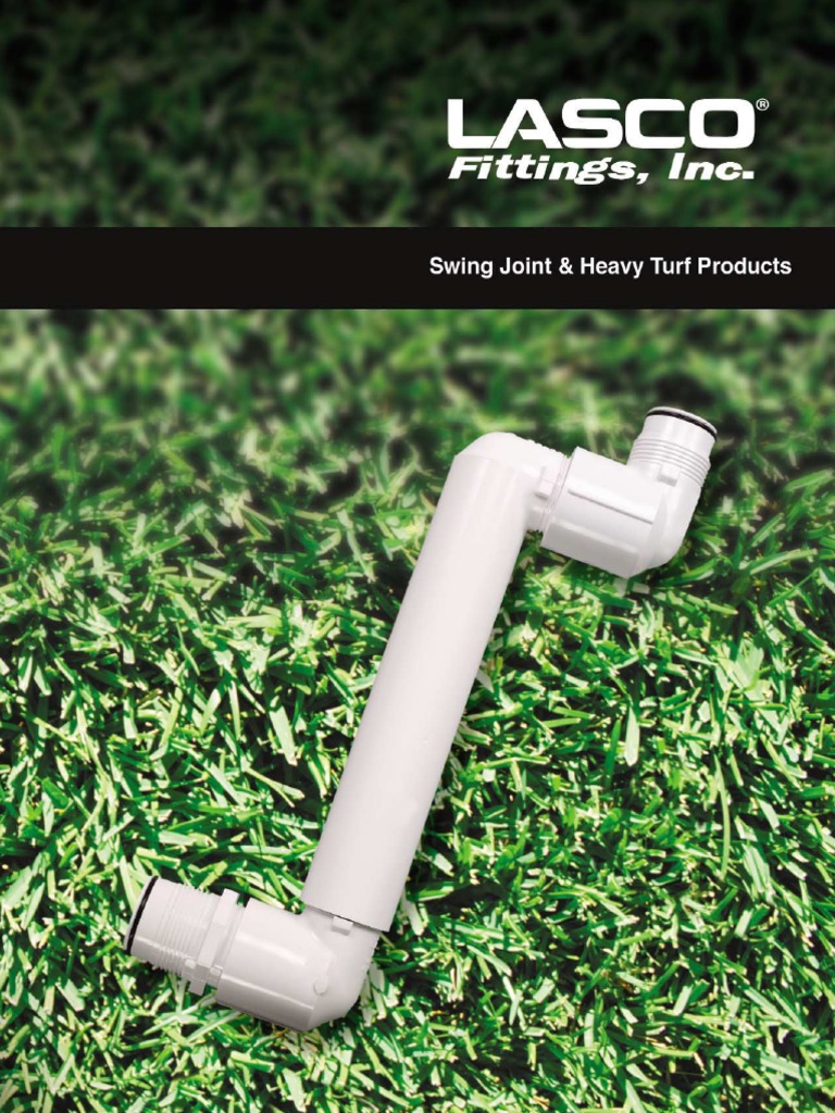 Swing Joint and Heavy Turf Products PDF Pipe (Fluid Conveyance