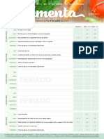 Ementa EBI, 2.º e 3.º Ciclos e Secundário – JUNHO 2023