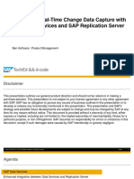Real-Time CDC With SAP Data Services and SAP Replication Server