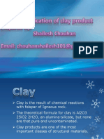 Classificationofclayproduct 160919124558