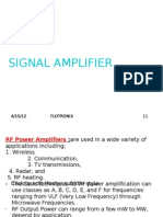 Signal Amplifier