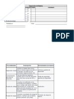 CheckList - Battery