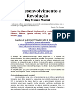 Subdesenvolvimento e Revolução